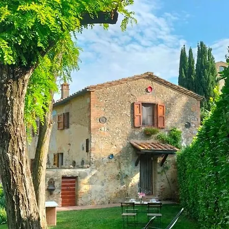Cielo - Antica Casa Sulla Via Francigena Feriehus