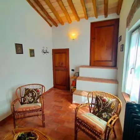 Cielo - Antica Casa Sulla Via Francigena Feriehus *
