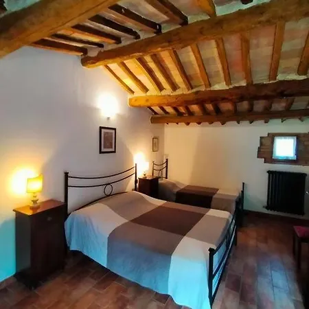 Feriehus Cielo - Antica Casa Sulla Via Francigena