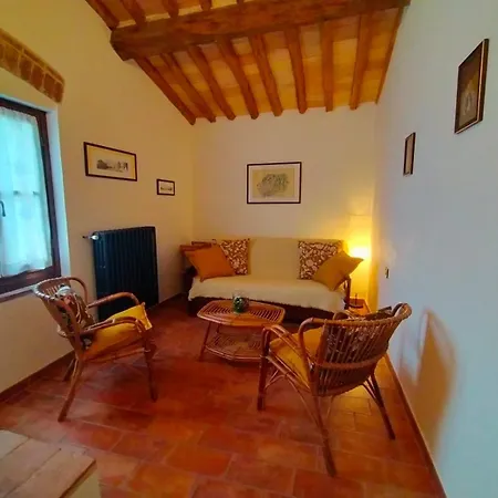 Feriehus Cielo - Antica Casa Sulla Via Francigena