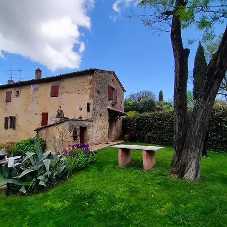 Feriehus Cielo - Antica Casa Sulla Via Francigena *